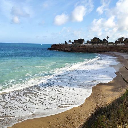 Vila Casa Vesalia A 1A Linea De Mar Con Aa Y Wi-Fi. Vinarós Exteriér fotografie