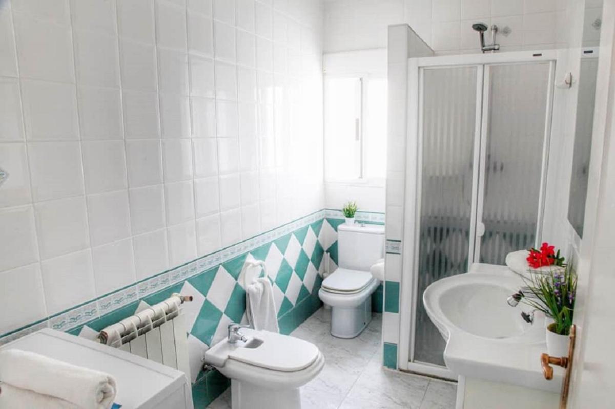Vila Casa Vesalia A 1A Linea De Mar Con Aa Y Wi-Fi. Vinarós Exteriér fotografie