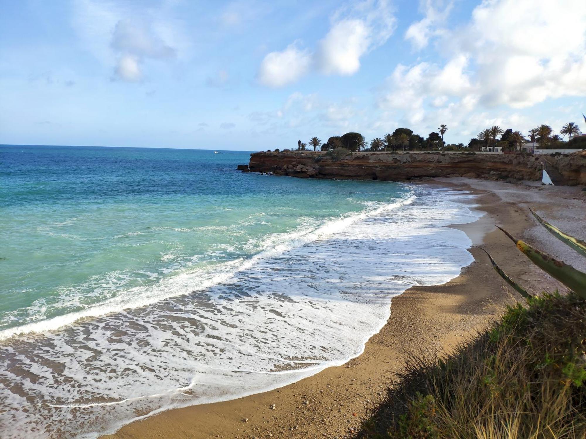 Vila Casa Vesalia A 1A Linea De Mar Con Aa Y Wi-Fi. Vinarós Exteriér fotografie