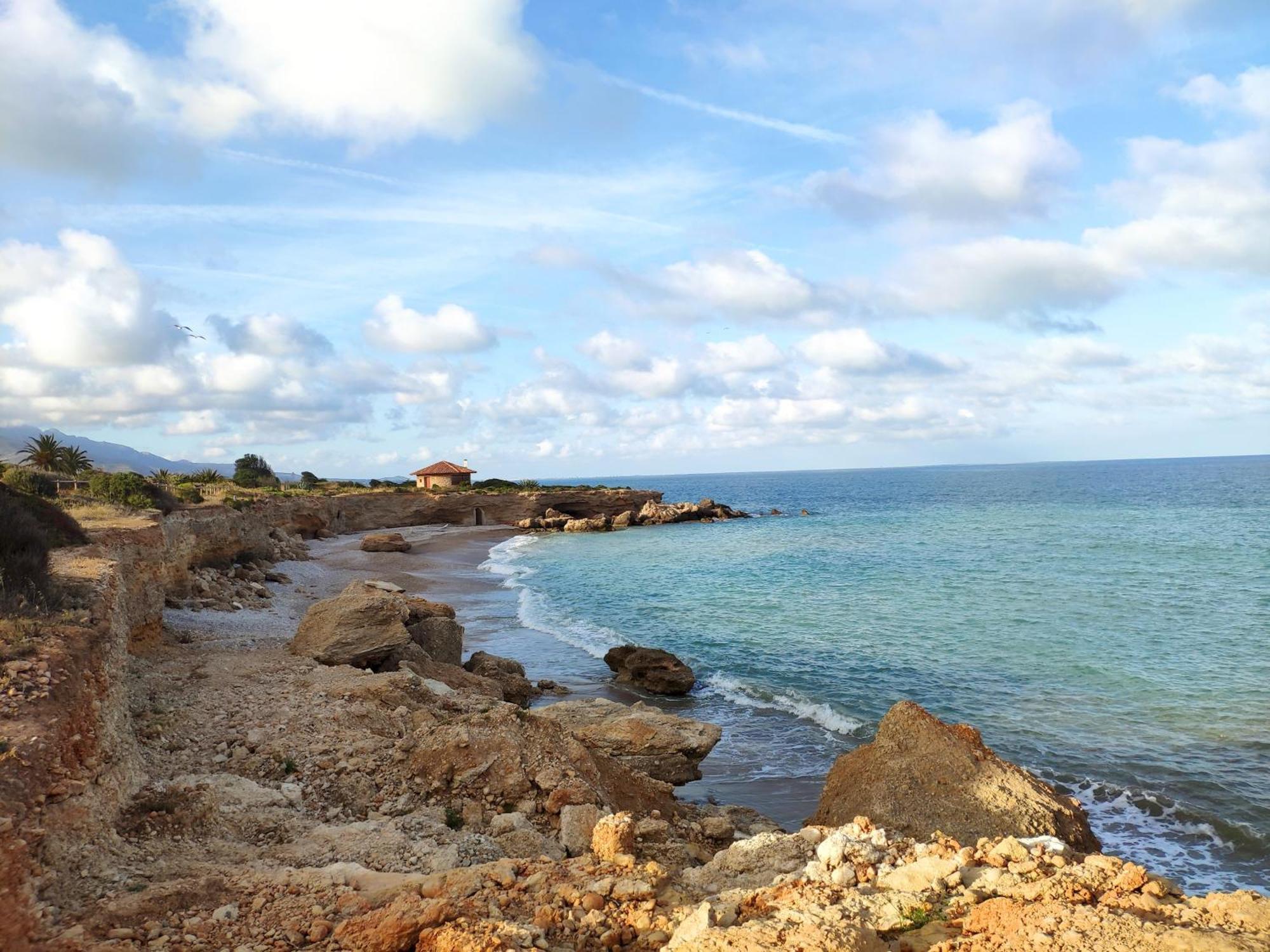 Vila Casa Vesalia A 1A Linea De Mar Con Aa Y Wi-Fi. Vinarós Exteriér fotografie
