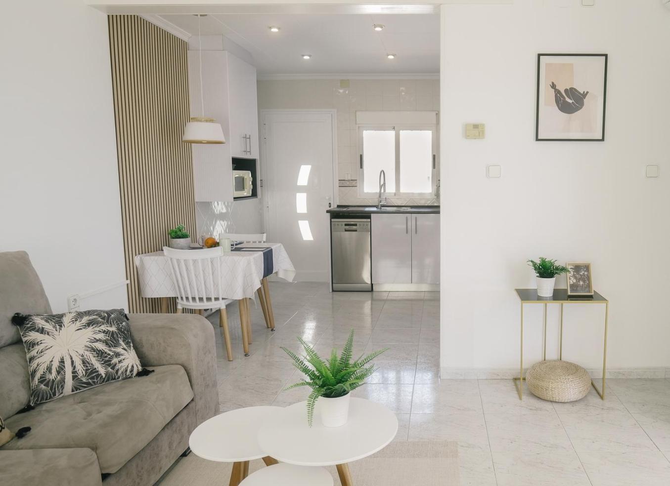Vila Casa Vesalia A 1A Linea De Mar Con Aa Y Wi-Fi. Vinarós Exteriér fotografie