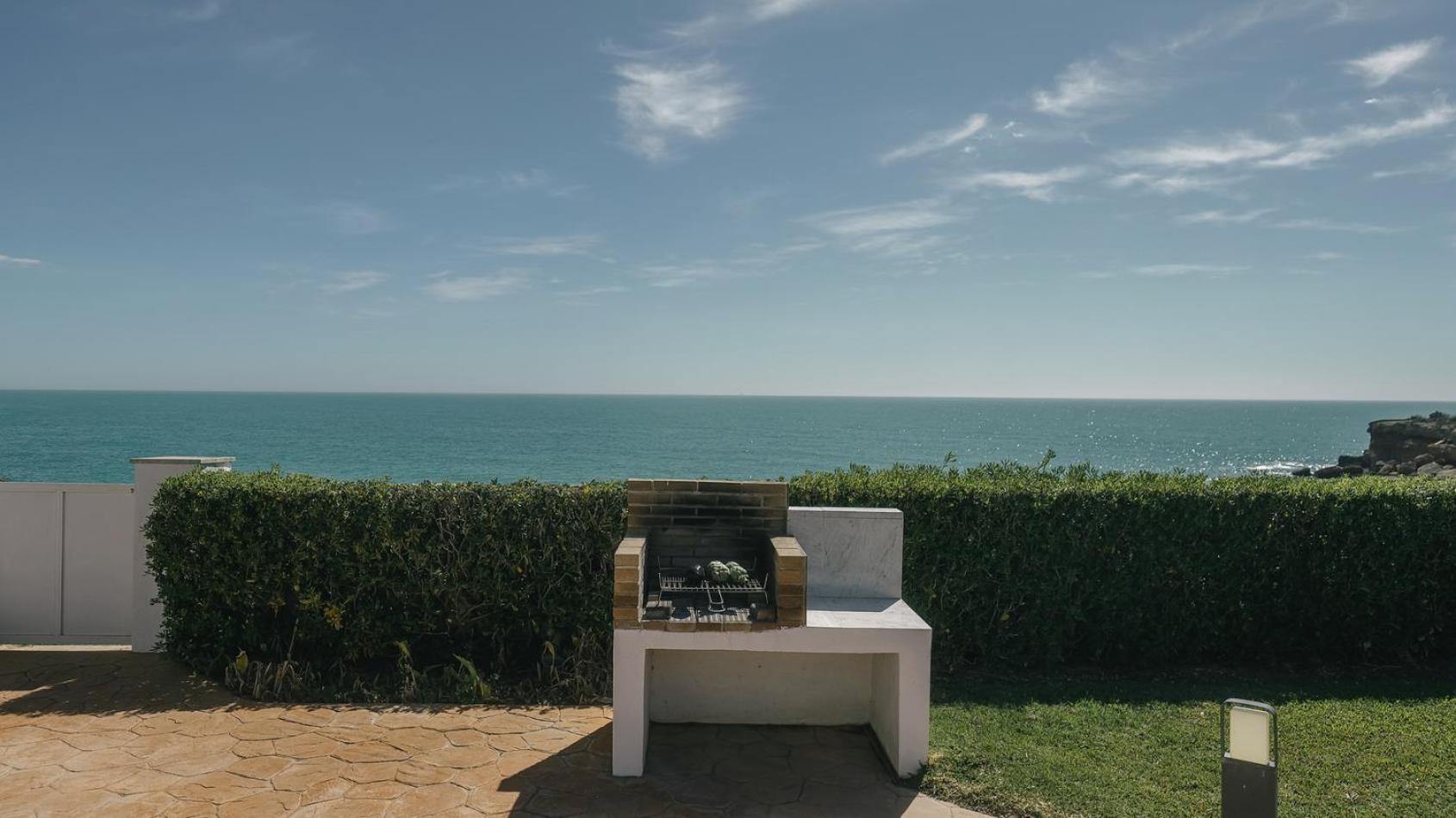 Vila Casa Vesalia A 1A Linea De Mar Con Aa Y Wi-Fi. Vinarós Exteriér fotografie