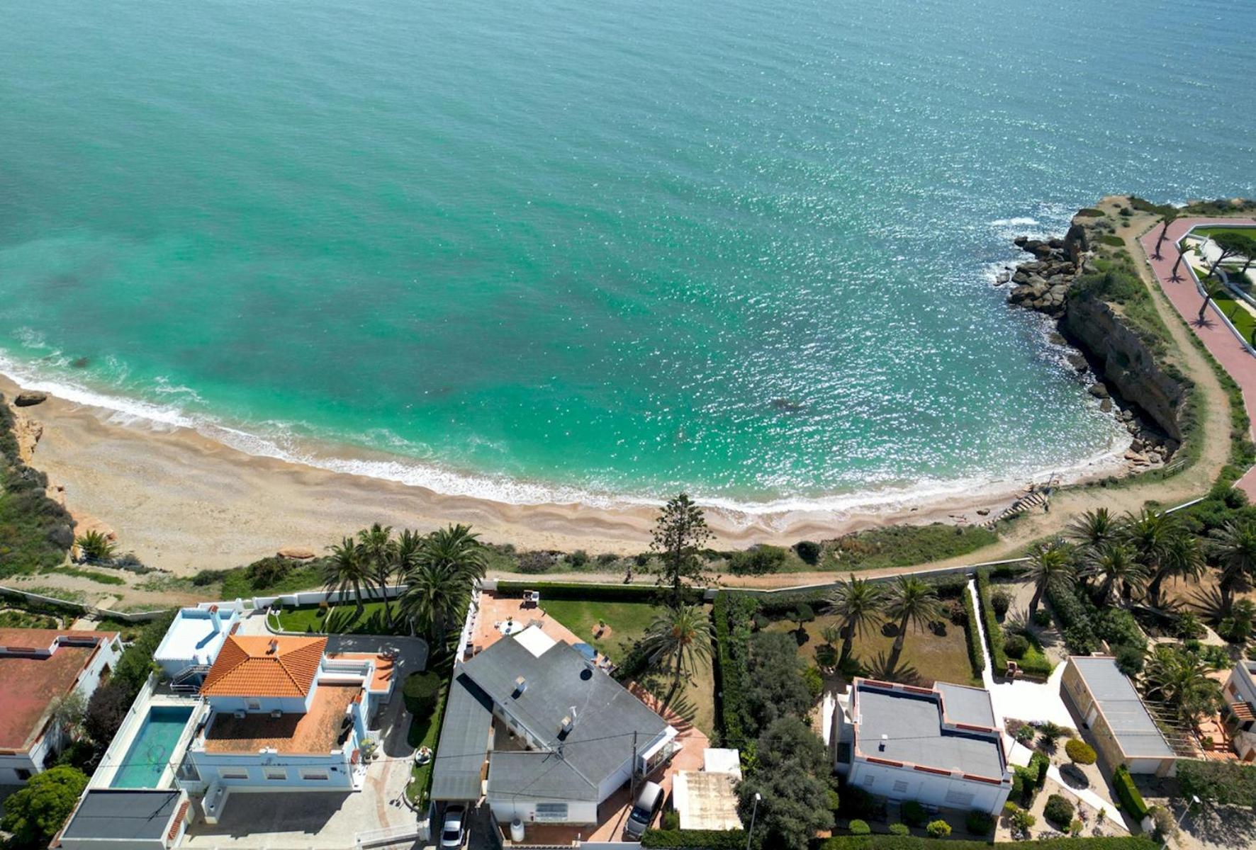 Vila Casa Vesalia A 1A Linea De Mar Con Aa Y Wi-Fi. Vinarós Exteriér fotografie