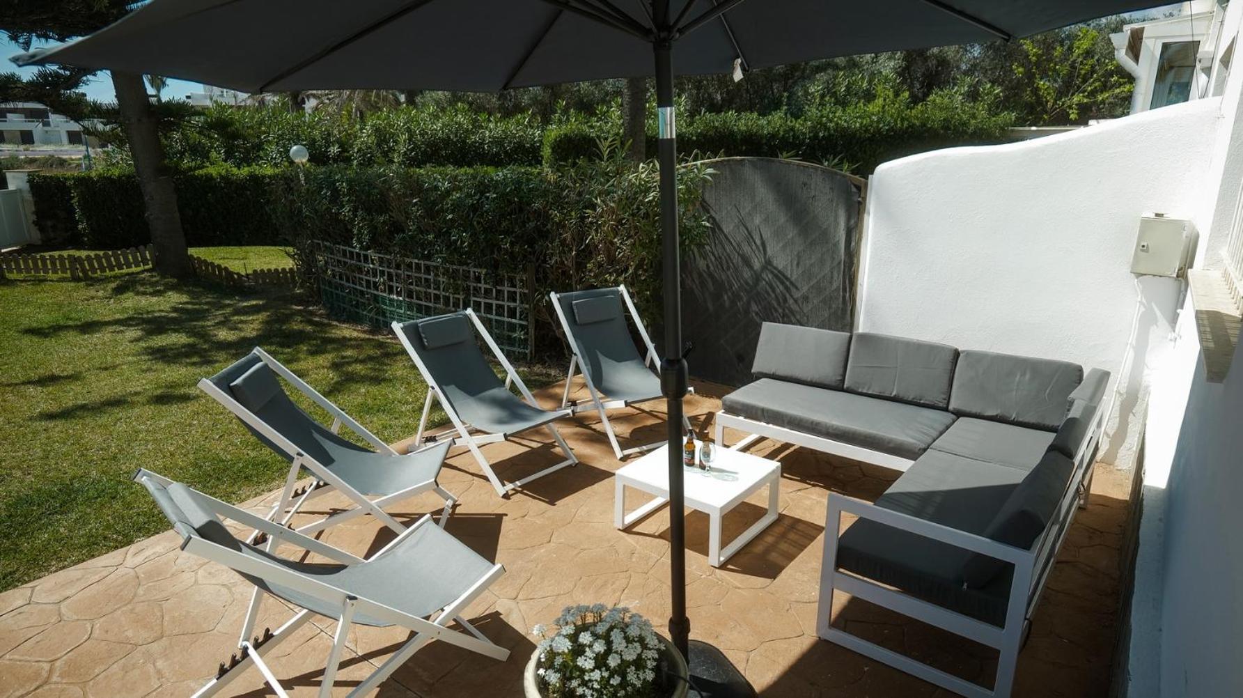 Vila Casa Vesalia A 1A Linea De Mar Con Aa Y Wi-Fi. Vinarós Exteriér fotografie