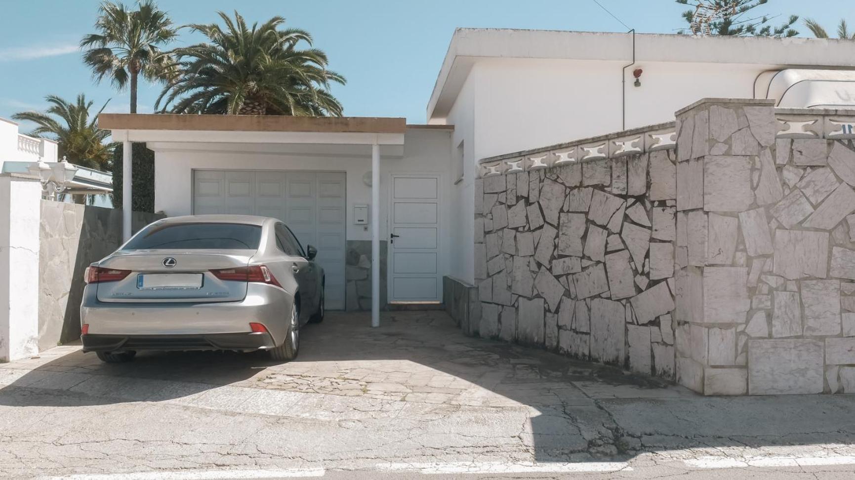 Vila Casa Vesalia A 1A Linea De Mar Con Aa Y Wi-Fi. Vinarós Exteriér fotografie